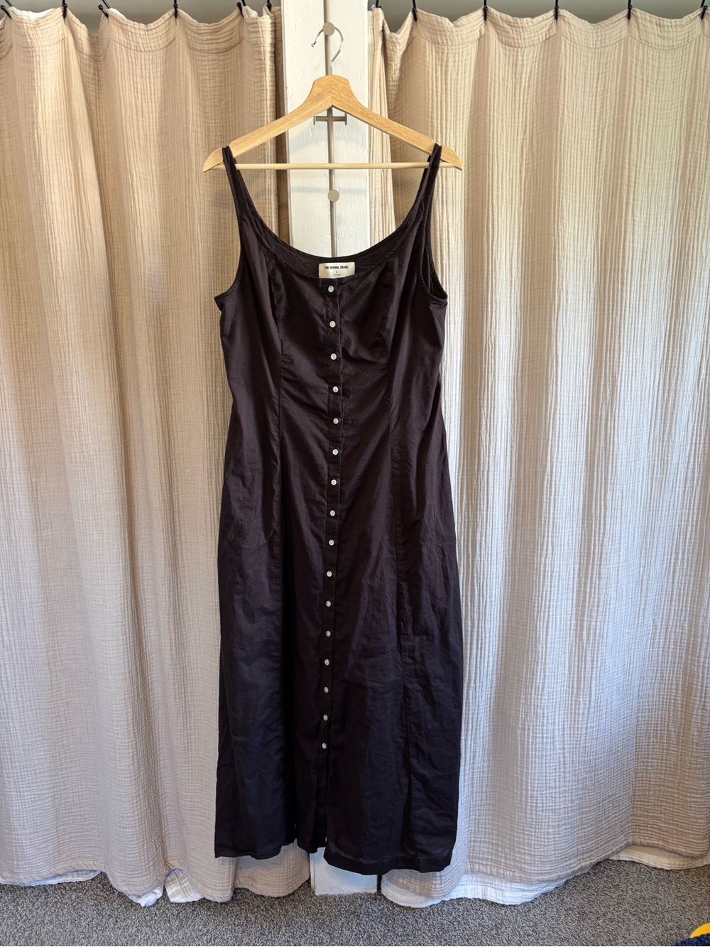 The Normal Brand Button Up Maxi- Large